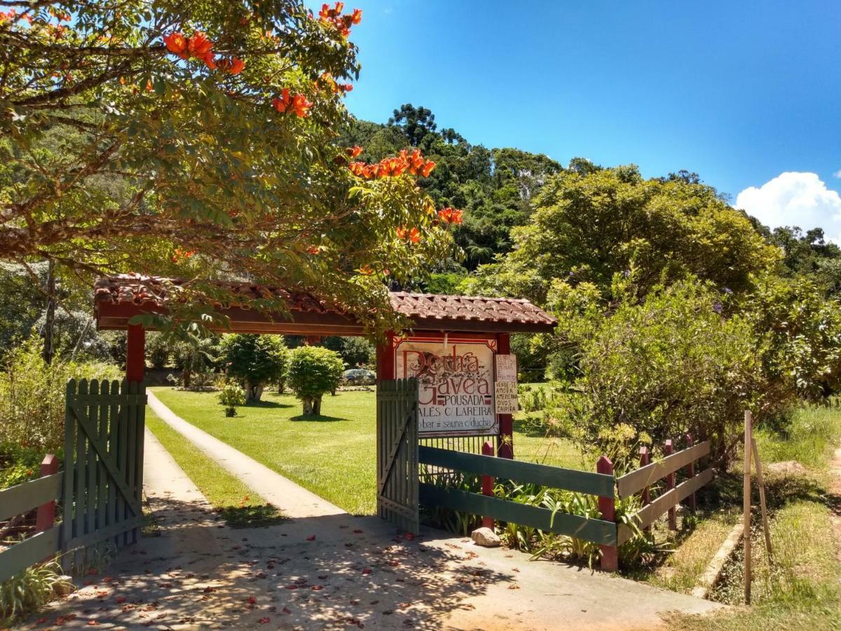 ויסקונדה דה מאווה Pousada Pedra Da Gavea מראה חיצוני תמונה